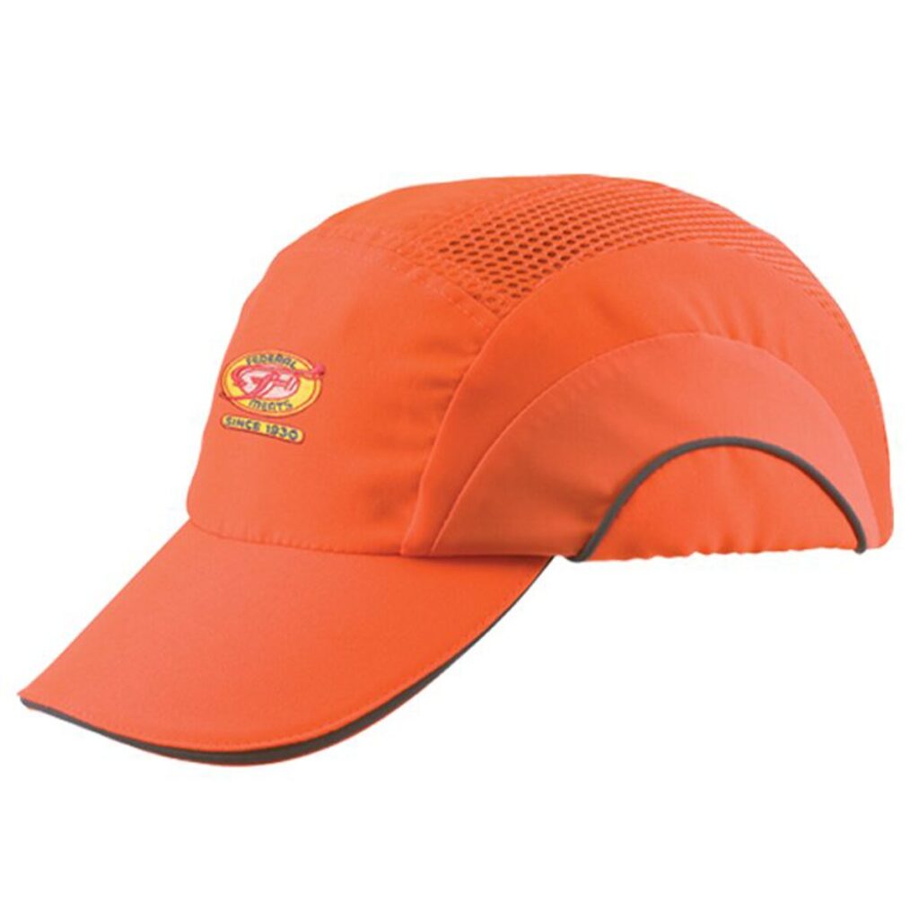 HardCap A1™ Bump Cap – Hi-Viz – 2.75″ - S0916 8211 Orange