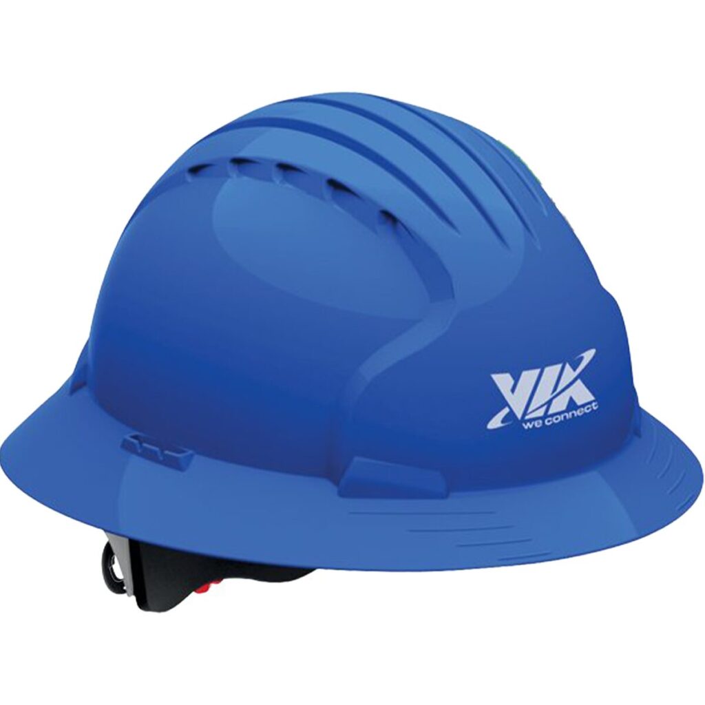 Evolution™ 6161 Full Brim Hard Hat - S0925 8211 Blue