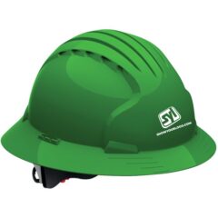 Evolution™ 6161 Full Brim Hard Hat - S0925 8211 Green