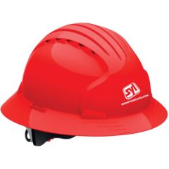Evolution™ 6161 Full Brim Hard Hat - S0925 8211 Red
