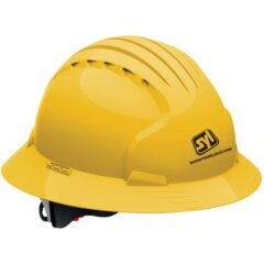Evolution™ 6161 Full Brim Hard Hat - S0925 8211 Yellow