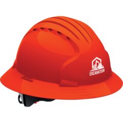 Evolution™ 6161 Full Brim Hi-Vis Hard Hat - S0926 8211 Orange