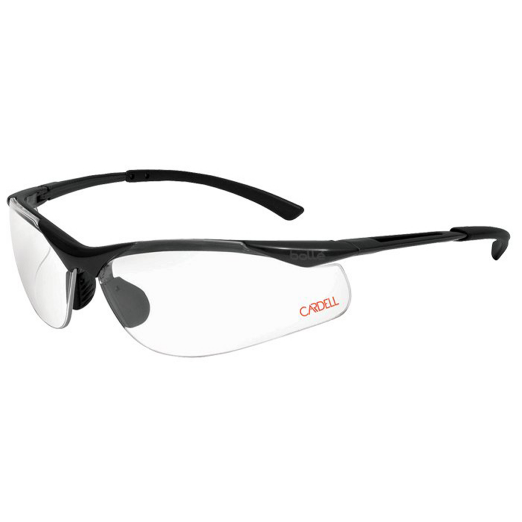Bollé Contour Clear Safety Glasses - S0945