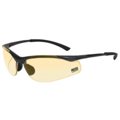 Bollé Contour Yellow Safety Glasses - S0947