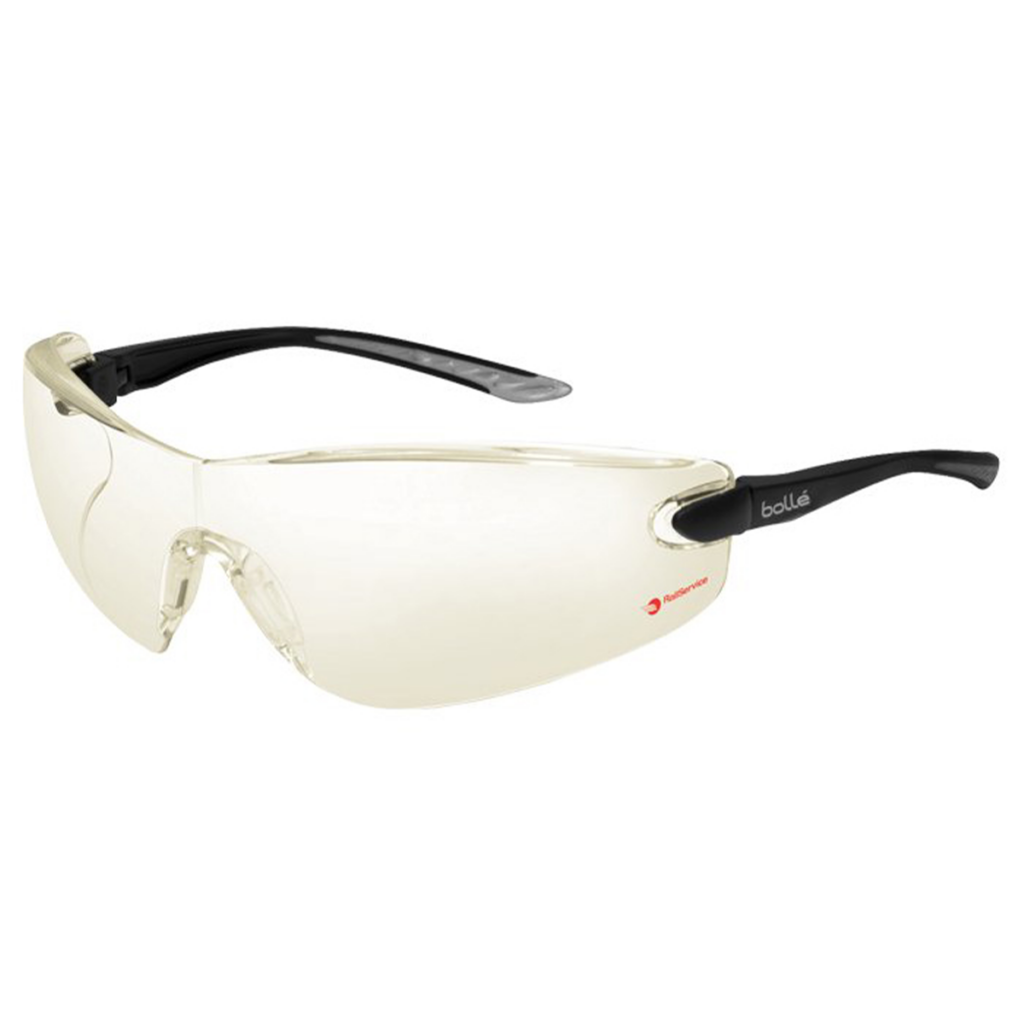 Bollé Cobra HD Clear Safety Glasses - S0951