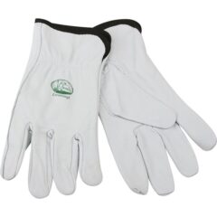 Cow Grain Driver's Gloves