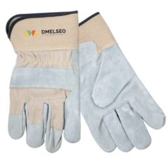 Split Leather Glove with Safety Cuffs