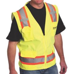 Two Tone 6 Pocket Surveyor Vest - S1015