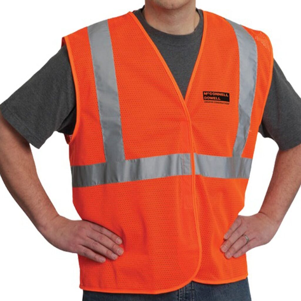 Class 2 Mesh Fabric Vest - S1016