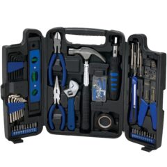 Deluxe Household Tool Set - S1101 8211 Included in case
