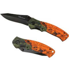 Blaze 2-Tone Camo Knife - S1139