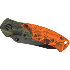 Blaze 2-Tone Camo Knife - S1139 8211 closed