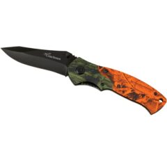 Blaze 2-Tone Camo Knife - S1139 8211 open