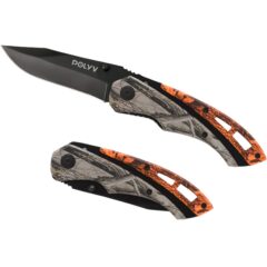Blaze 2-Tone Hunter Camo Knife - S1141