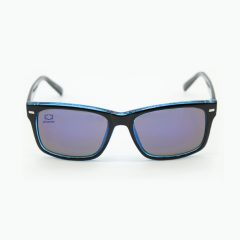 Classic Sunglasses with Advanced Mirrored Lenses - S119_Blue-Front