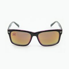 Classic Sunglasses with Advanced Mirrored Lenses - S119_Pink-Front