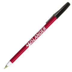 Superball Pen - SBR-GS-Dk Red