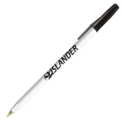 Superball Pen - SBR-GS-White