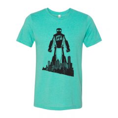 Bella Canvas Tri-Blend T-Shirts - SEAGREEN
