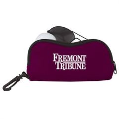 Sunglasses/Golf Ball Case - SGH1_Maroon_145520