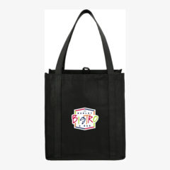 Little Juno Non-Woven Grocery Tote - SM-7412BK_D_FR_2017