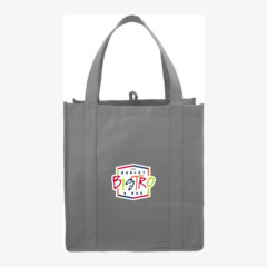 Little Juno Non-Woven Grocery Tote - SM-7412GY_D_FR_7792