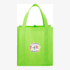 Little Juno Non-Woven Grocery Tote - SM-7412LGR_D_FR_7472