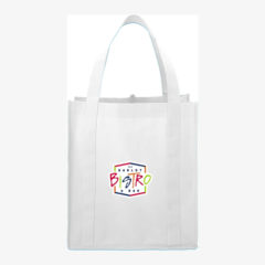 Little Juno Non-Woven Grocery Tote - SM-7412WH_D_FR_9931