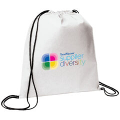 Evergreen Non-Woven Drawstring Bag - SM-7434-1