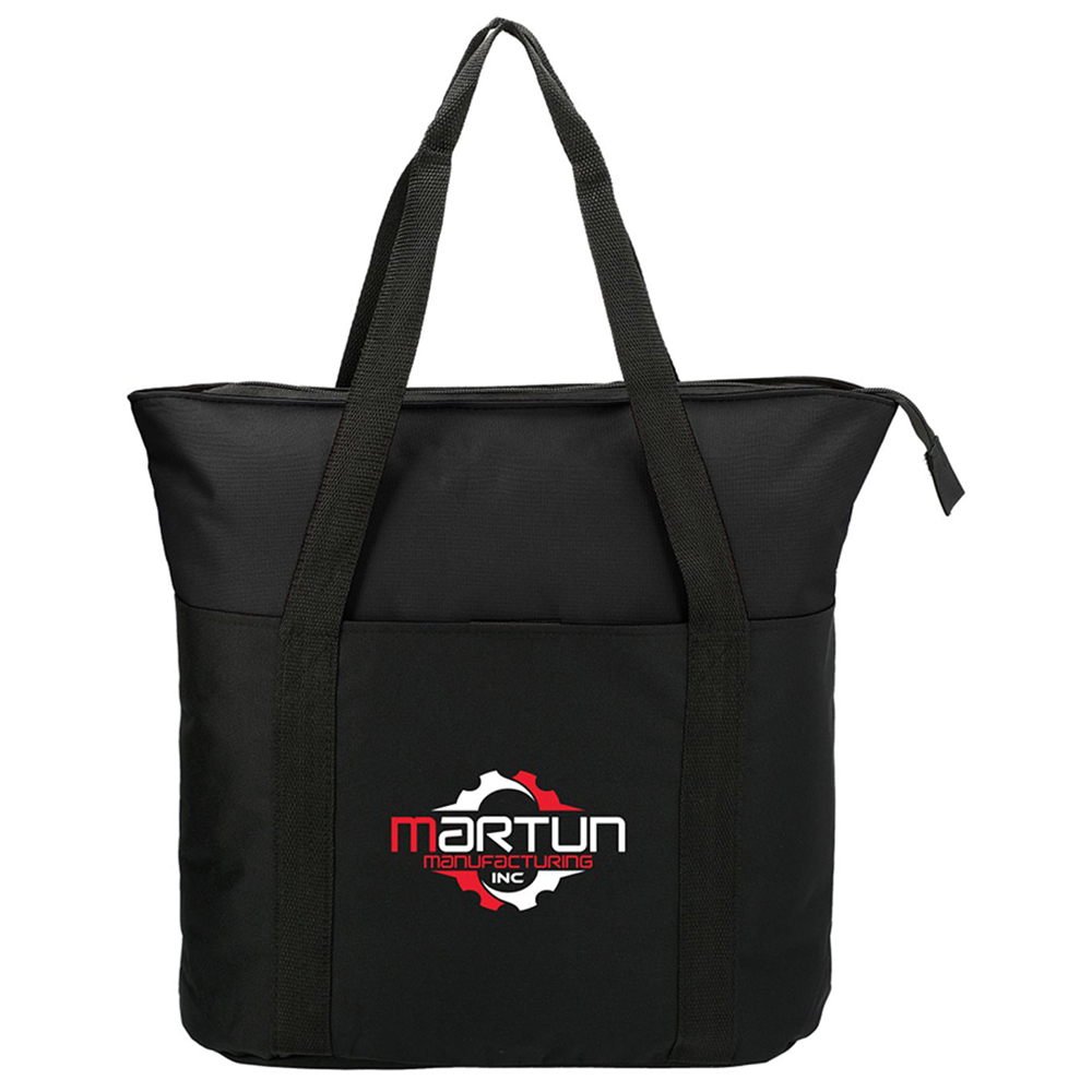 Heavy Duty Zippered Convention Tote - SM-7539-1