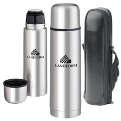 Stainless Steel Vacuum Bottle – 16 oz - ST48-all-1000x