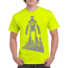 Gildan Heavyweight Cotton T-shirts - SafetyGreen