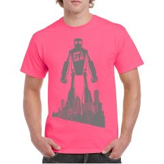 Gildan Heavyweight Cotton T-shirts - SafetyPink