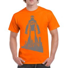 Gildan Heavyweight Cotton T-shirts - SafteyOrange