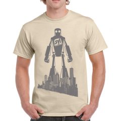 Gildan Heavyweight Cotton T-shirts - Sand