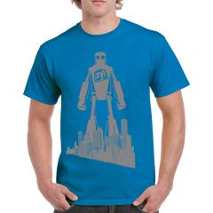 Gildan Heavyweight Cotton T-shirts - Sapphire