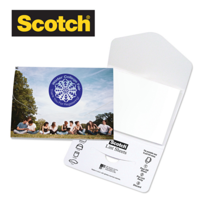 Scotch Lint Sheet Pocket Pack
