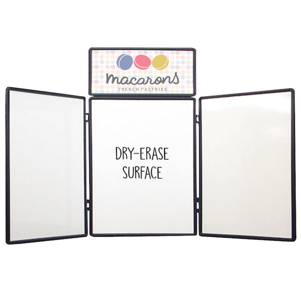 Show ‘N’ Write Display with Header Graphic Panel – 4′ - Show 8216N8217 Write Display with Header Graphic Panel 8211 4ft