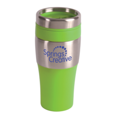 Silver Streak Tumbler – 16 oz - Silver Streak Tumbler 8211 16 oz 8211 Lime Green