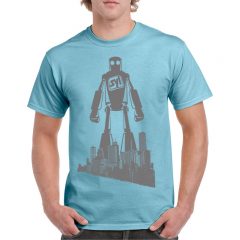 Gildan Heavyweight Cotton T-shirts - Sky