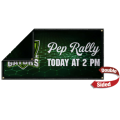 Smooth Vinyl Double-Sided Banner – 2′ x 4′ - Smooth Vinyl Double-Sided Banner 8211 28242 x 48242 8211 13 oz