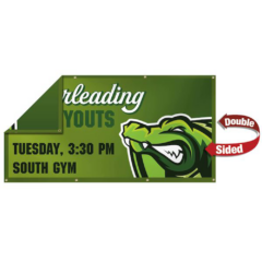 Smooth Vinyl Double-Sided Banner – 3′ x 6′ - Smooth Vinyl Double Sided Banner 8211 38242 x 68242
