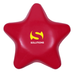 Star Stress Reliever - Star Stress Reliever 8211 Red