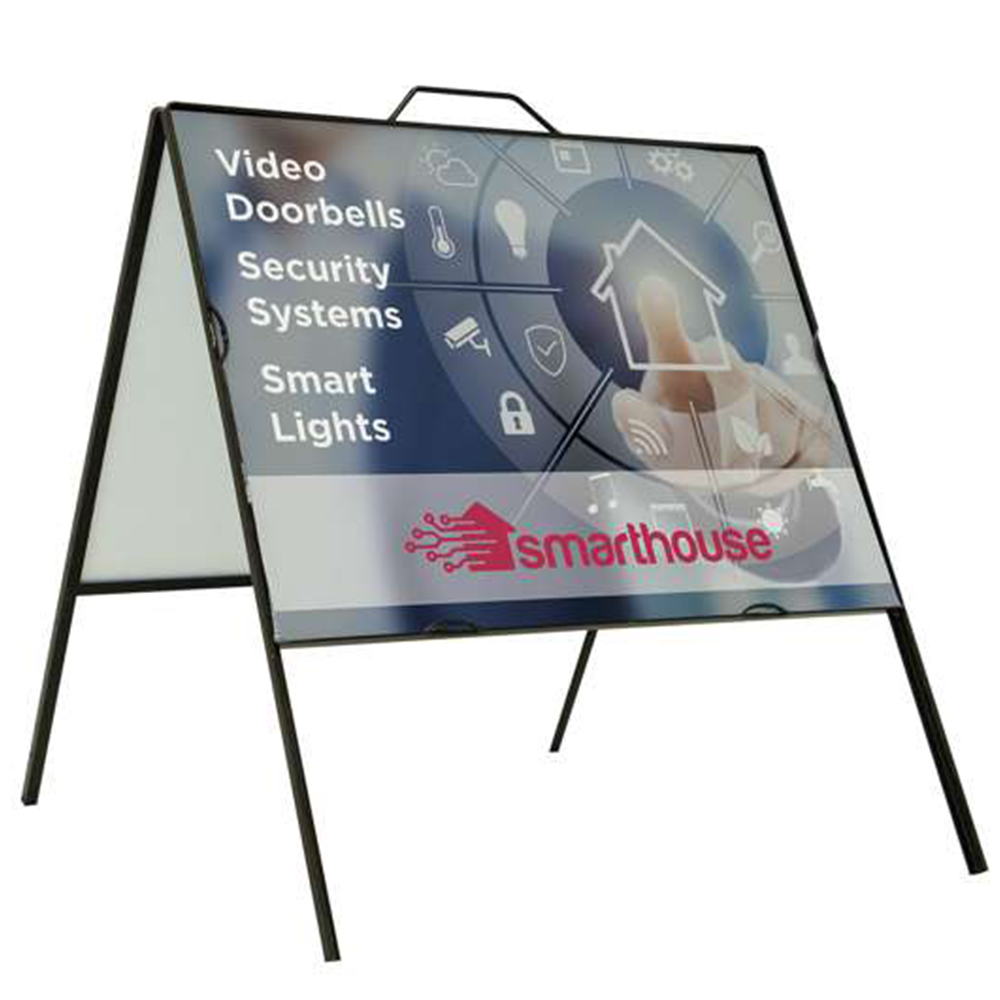 Superstrong Angle Iron Frame Kit – 24″ x 18″ - Superstrong Angle Iron Frame Kit 8211 24 x 18designsample