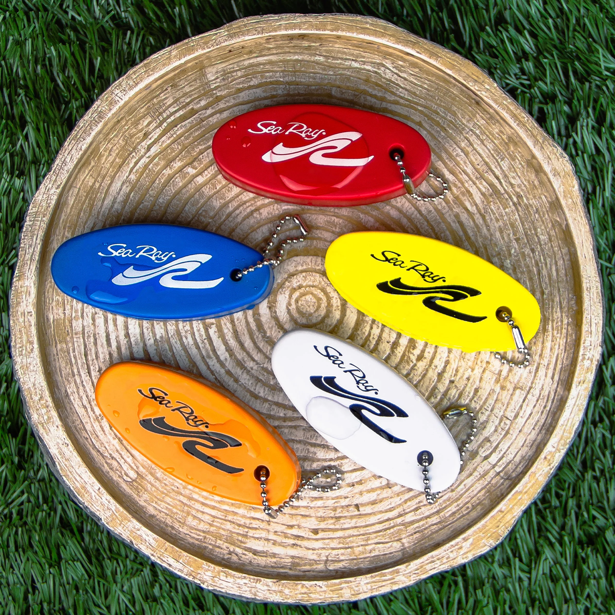 Floating Foam Keychains with Logo