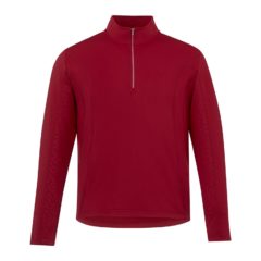 Caltech Knit Quarter Zip - TM17807-1