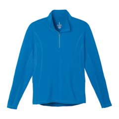 Caltech Knit Quarter Zip - TM17807-3