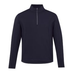 Caltech Knit Quarter Zip - TM17807-4