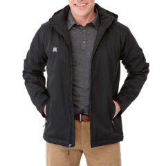 Men’s Bryce Insulated Softshell Jacket with Hood - TM19531995_D_FR_ONS_3884