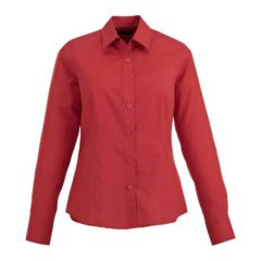 Ladies’ Preston Long Sleeve Shirt - TM97742-4